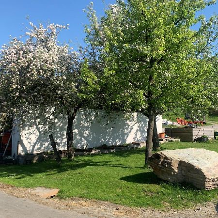 Ferienwohnung Waldkoehlerei Michelbach ภายนอก รูปภาพ